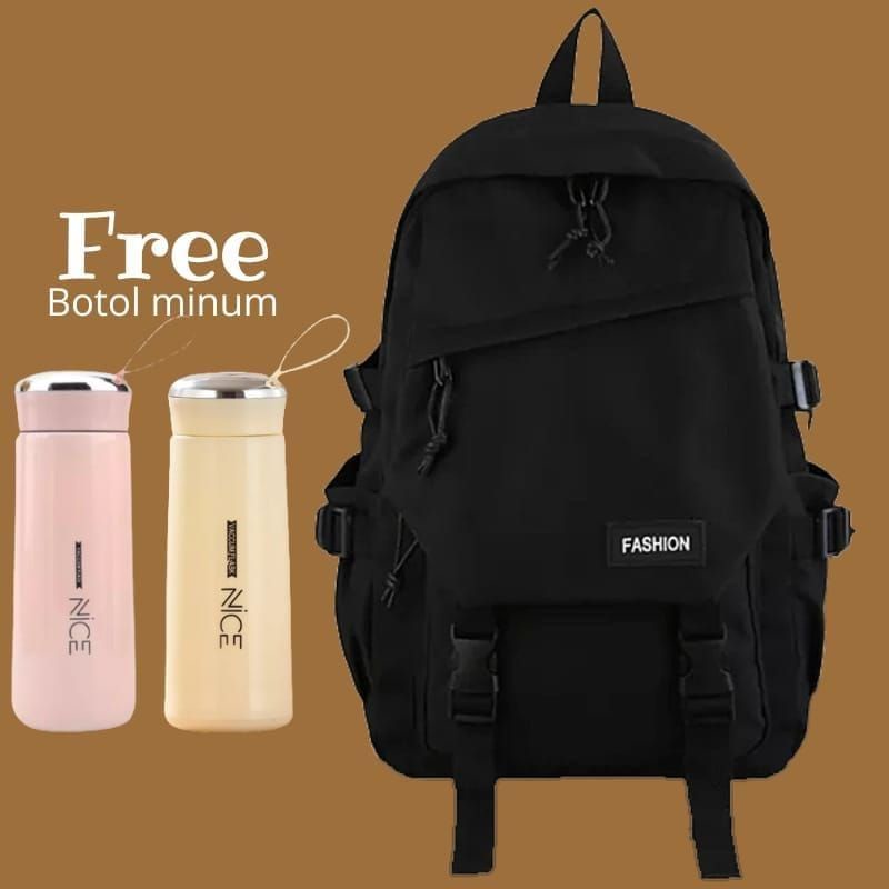 Tas Ransel anak Laki-laki/Ransel Anak Sekolah TK SD Free Botol Minum