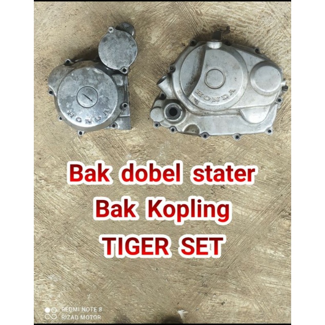 bak stater bak kopling TIGER