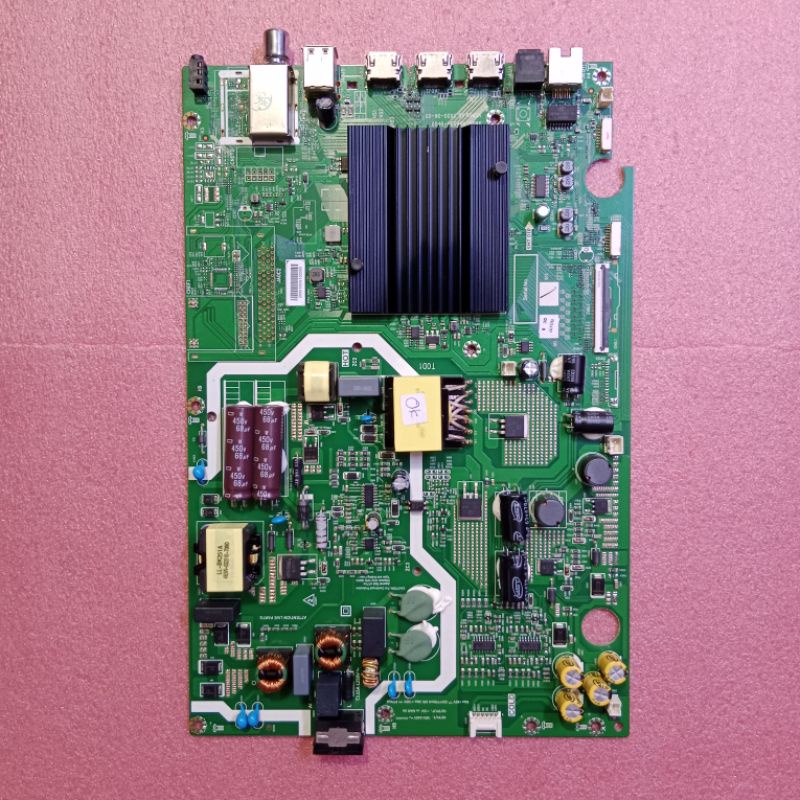 MB MESIN TV LED COOCAA 50CUC7500 - MAINBOARD MODUL MOTHERBOARD TV LED