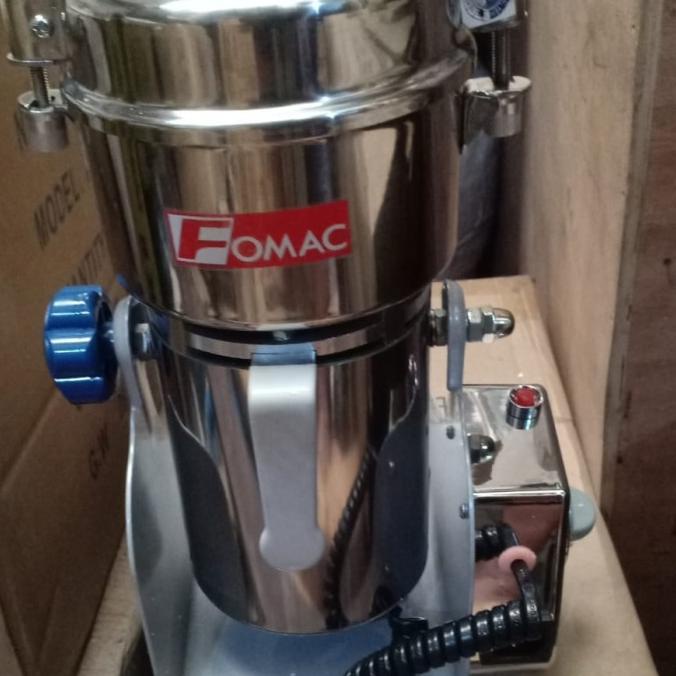 Fomac mesin penggiling tepung lada jamu bahan kering biji2an FCT-Z500