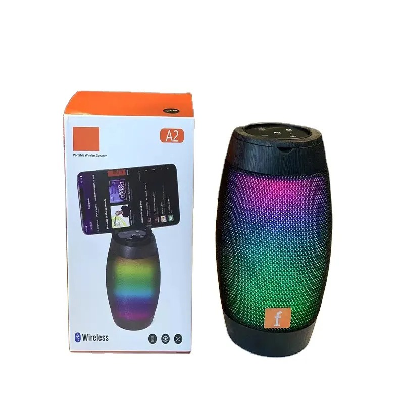 Speaker Bluetooth A2 RGB Speaker Lampu Portable WIRELESS SPEAKER PORTABLE SPEAKER MUSIC BOX BLUETOOTH