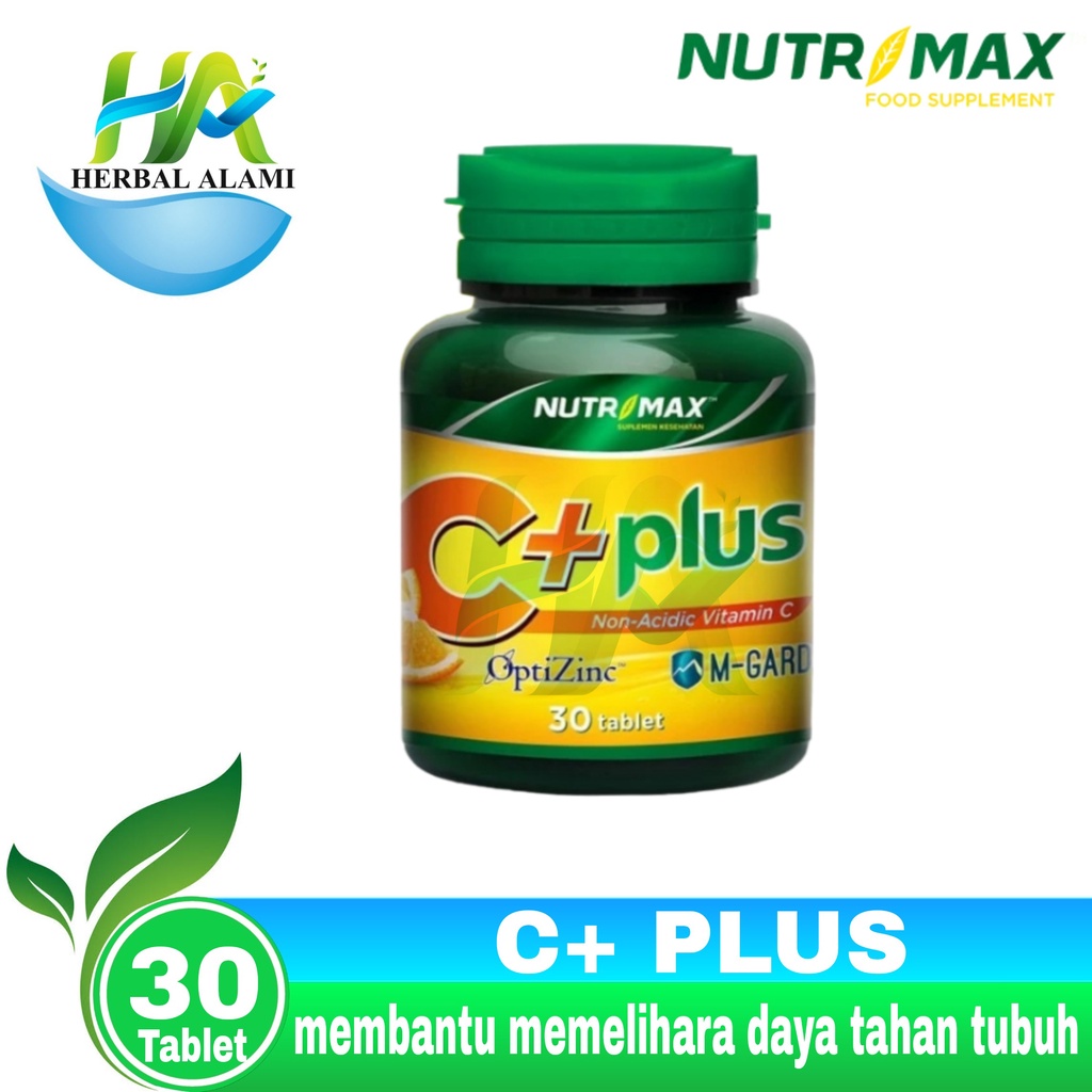 Nutrimax C+ Plus - Vitamin C Menjaga Daya Tahan Tubuh