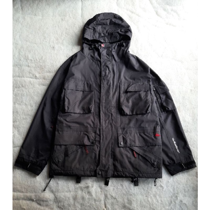 JAKET OUTDOOR QUIKSILVER SECOND