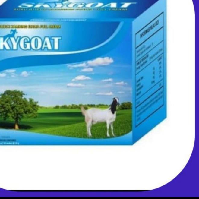 

New | KBM|susu kambing ettawa murni skygoat original 200gr kalau mau coklat pilih di variasi ya ka