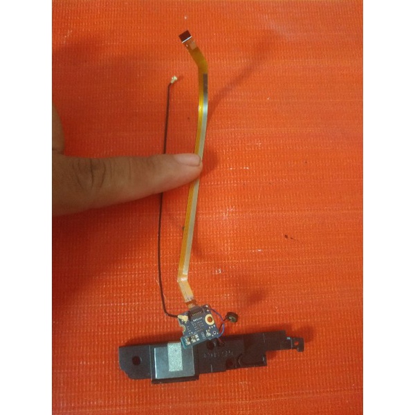 buzzer plus flexible ke mesin bekas advan G9