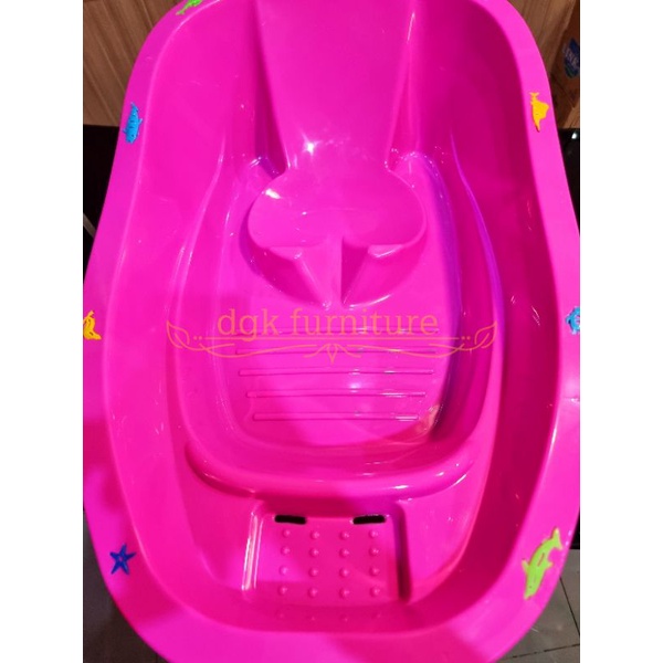 Bak Tempat Ember Mandi Bayi Babybath Baby Bath Bath Tub Bathtub Bathub Bayi Baby Plastik KARAKTER GAMBAR LUCU