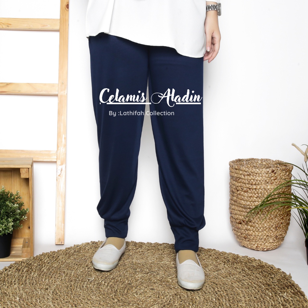 Celana ALADIN PANJANG JUMBO Celamis Aladin Dalamis Aladin Bawahan Muslim Celana Muslim