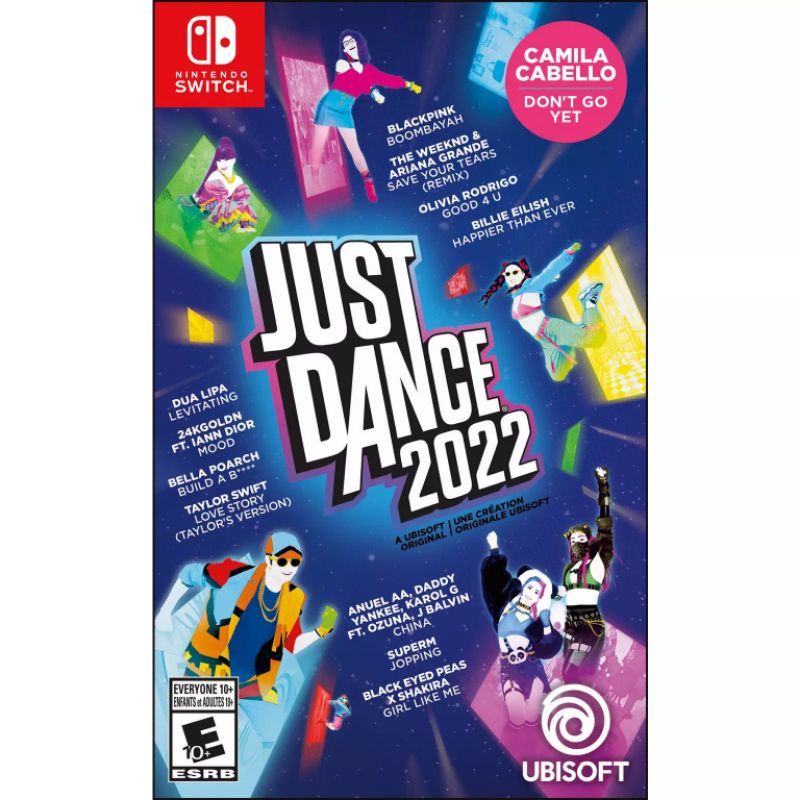 Nintendo switch just dance 2022