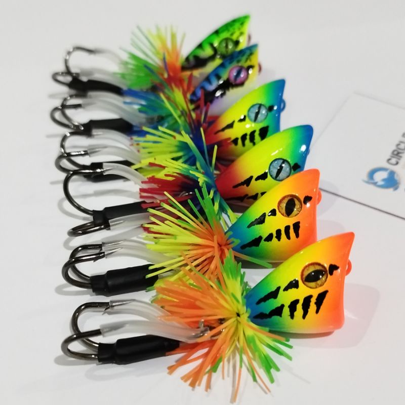 Lure Jaws frog  2,7cm Umpan Casting Gabus , umpan mainan , umpan pancing , double hook 1/0 , umpan k