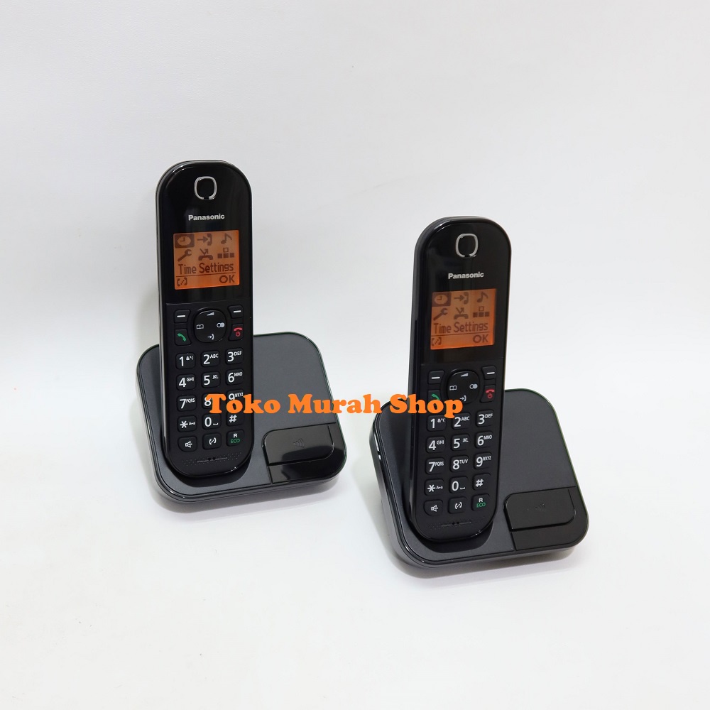 Telepon Wireless Panasonic KX-TGD312 / Intercom Handset To Handset
