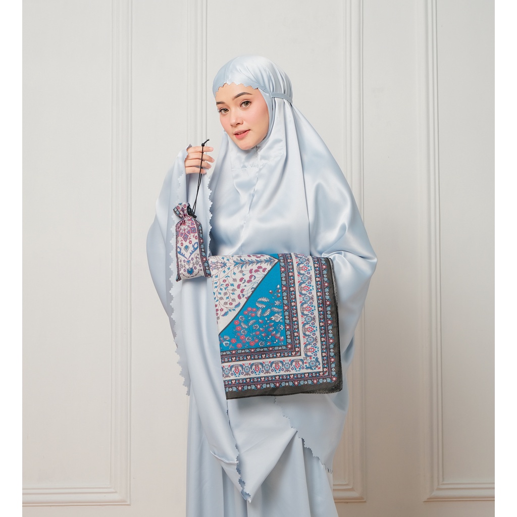 COD SM88 Sajadah BESAR Travel Sejadah Traveling pouch souvenir umroh Sajadah