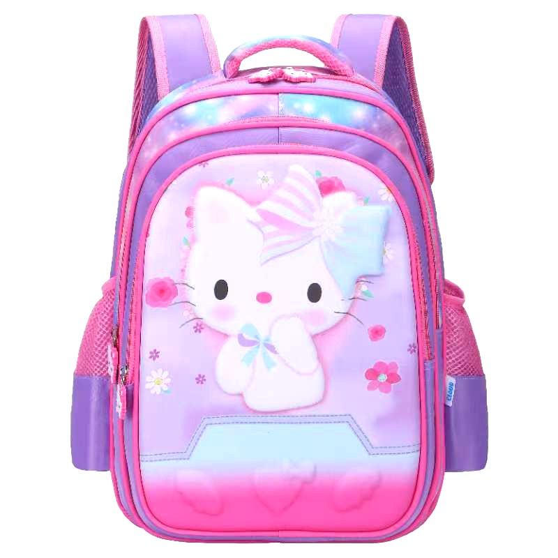 BACKPACK TAS ANAK SEKOLAH BARU PEREMPUAN SD 16inch GAMBAR BESTI TIMBUL EMBOS Resleting IMPORT ( RANSEL SD UKURAN BESAR )