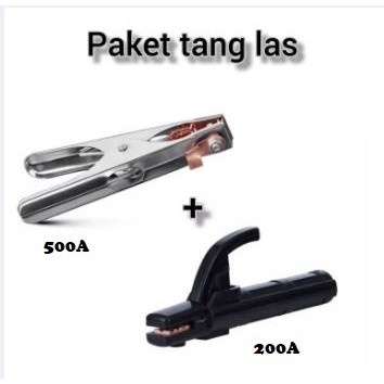 TERMURAH YUKIDO Tang Las 200A model Germany-Stang Las 200 Amp-Electroder Holder-Tang Las Listrik Sahabat Power Tools