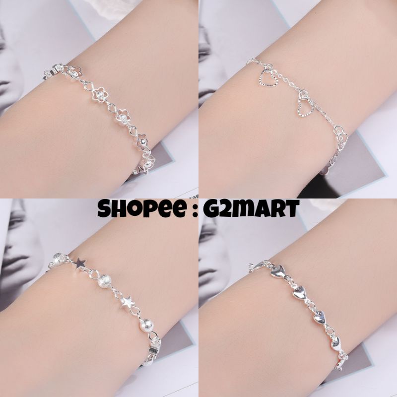 Gelang Tangan Wanita Bangle Sterling Silver / Woman Bracelets