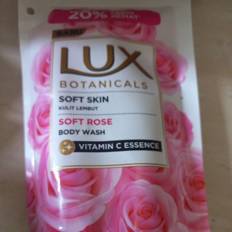 lux bodywash soft rose  250ml