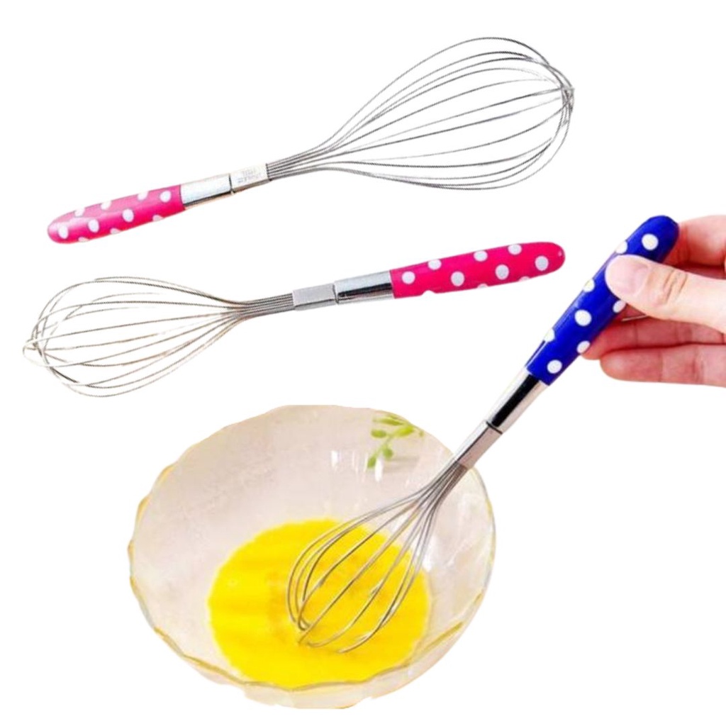 Kocokan Telur / Whisk Stainless Steel Ukuran M