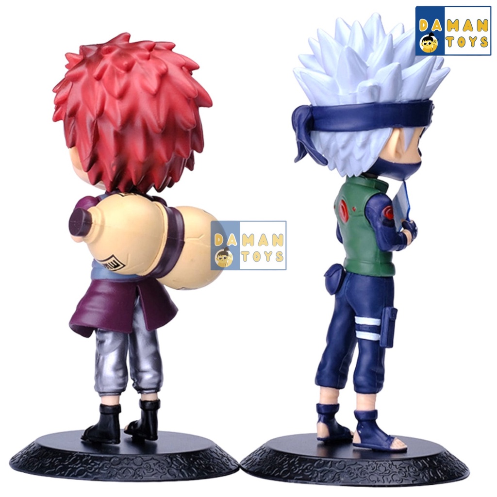 Action Figure Naruto Shipudden Uzumaki Q posket sakura Minato Kakashi Sasuke Gara Orochimaru Itachi Anime Pajangan