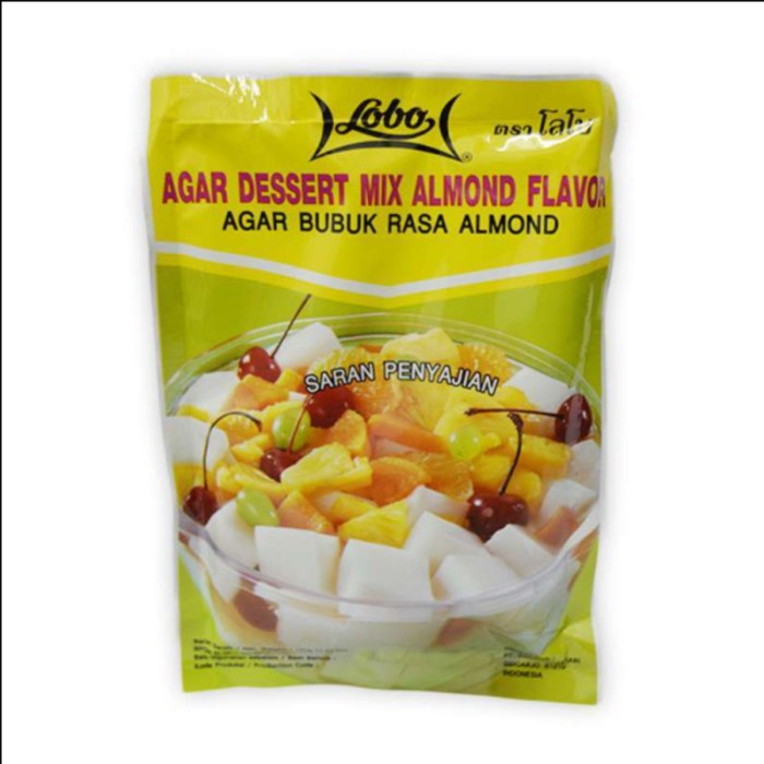 

Lobo Agar Desert Almond / Agar Bubuk Rasa Almond 130 Gr