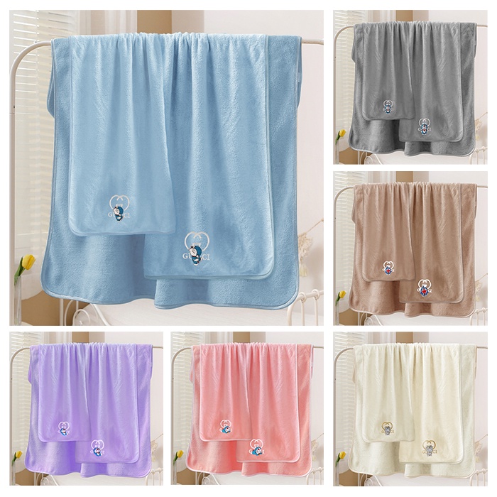 Handuk Mandi Dewasa Model Terbaru Hansuk Set isi 3pcs HSETB-A
