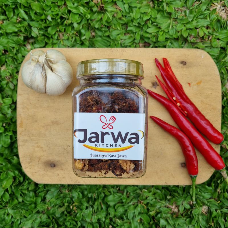 

100 gram ABON DAGING SAPI PEDAS (TABURAN CABE MERAH&BAWANG GORENG)