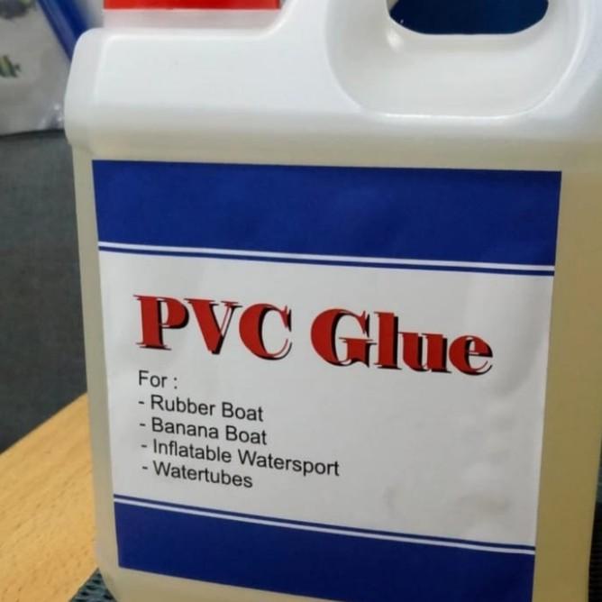 Lem Zebec Ukuran 1Kg Khusus Lem Perahu Karet,Bananaboard