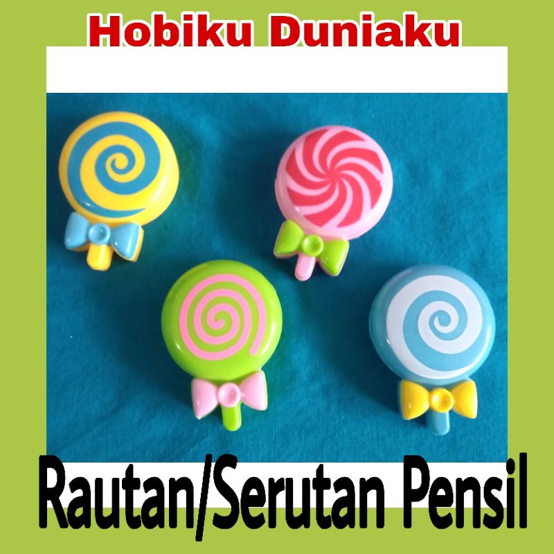 

Rautan / Serutan Pensil / Pengkorok Pensil