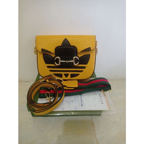 Horsebit Gucci Adidas