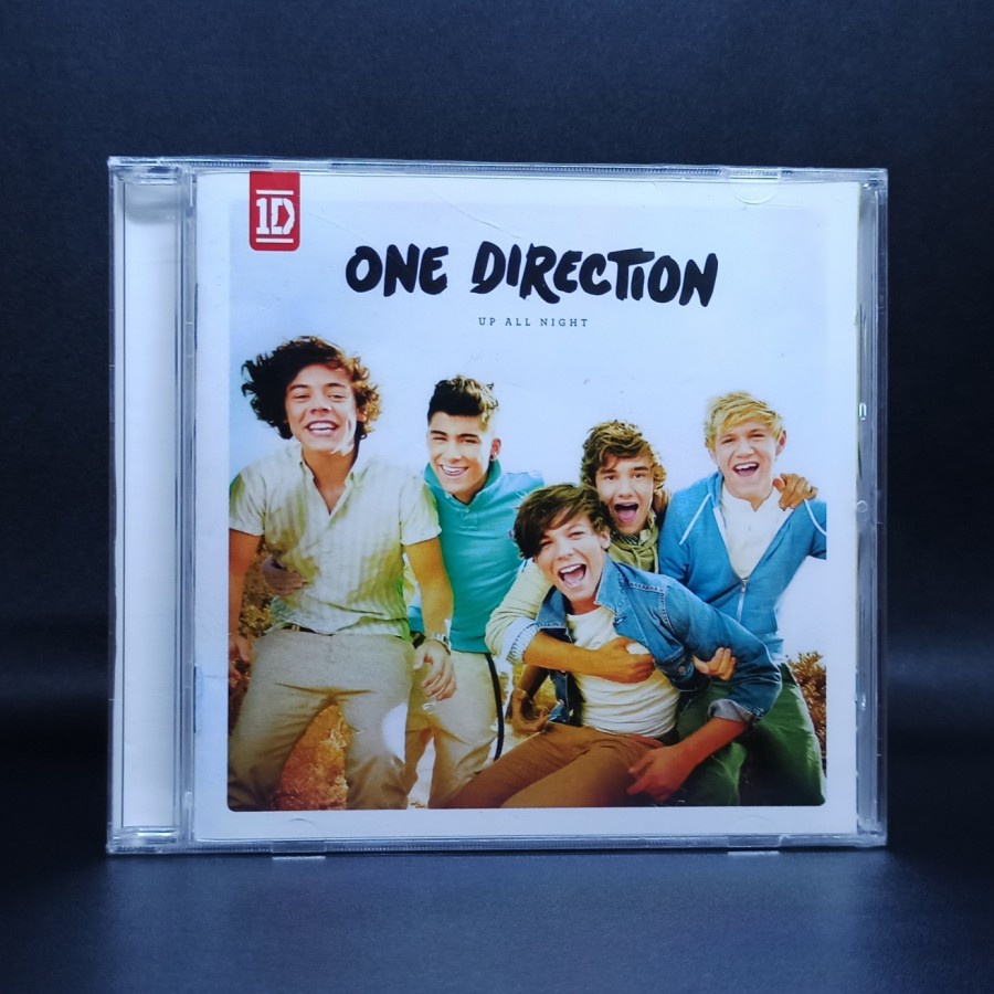 CD ONE DIRECTION - UP ALL NIGHT CD ORIGINAL
