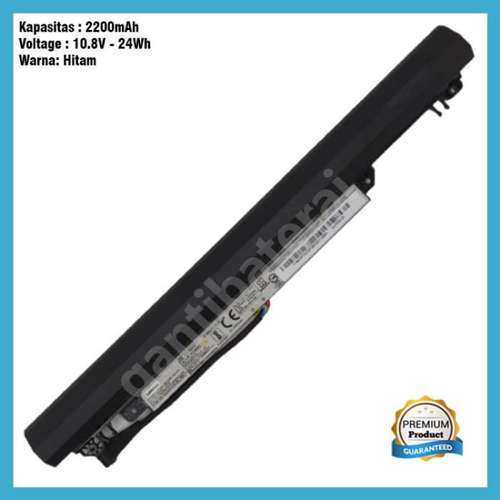 Baterai Lenovo Ideapad 110-14ibr 110-15ibr L15C3A03 L15S3A02