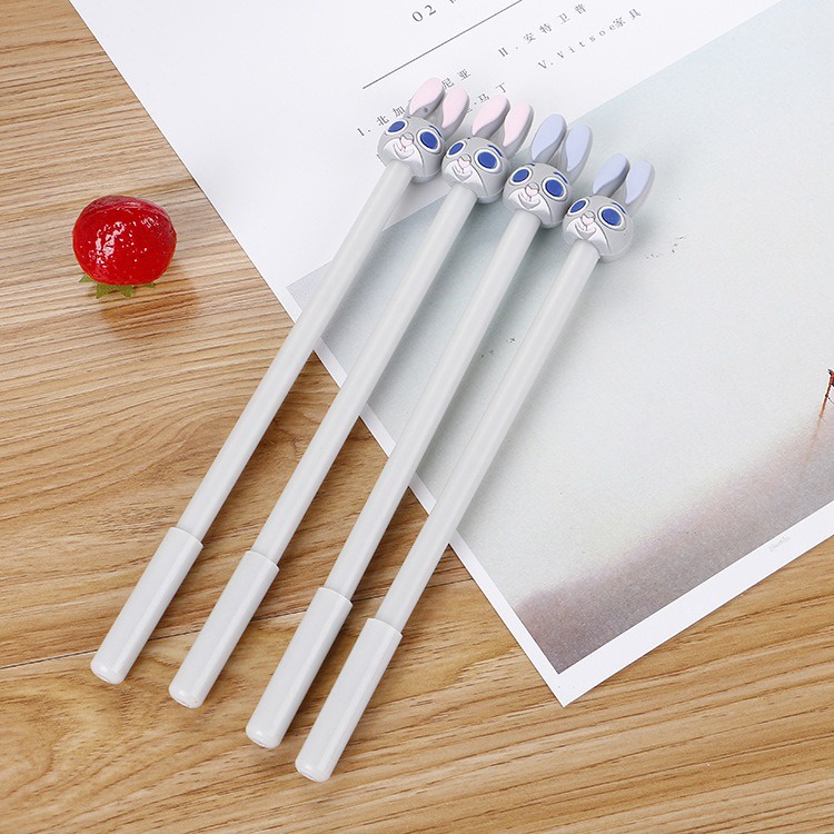 4pcs Pena Pen Pulpen Gel Set Tinta Cair Kelinci OSM-ST0155