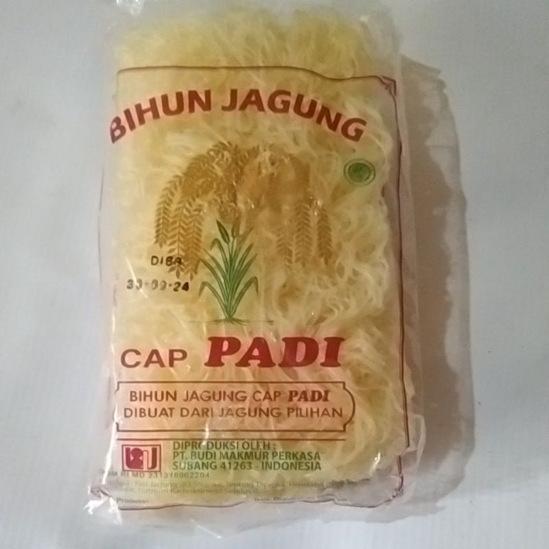 

bihun jagung cap padi