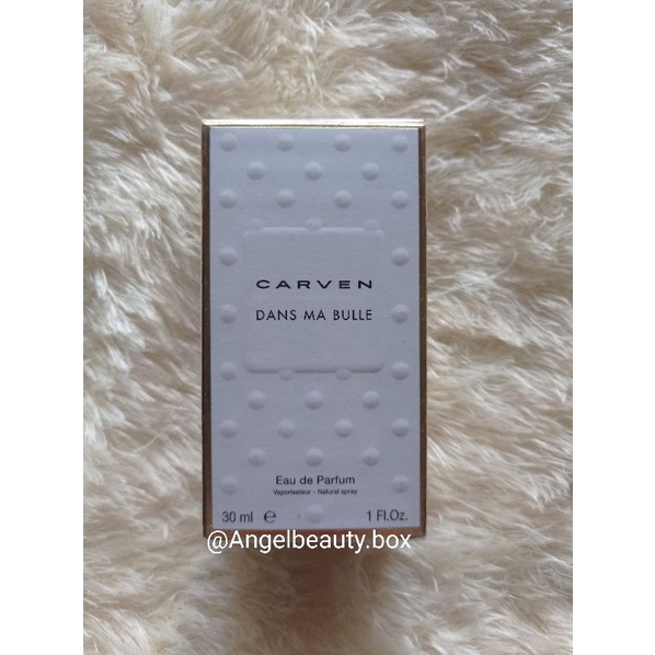 100% ORIGINAL CARVEN DANS MA BULLE EDP 30ml
