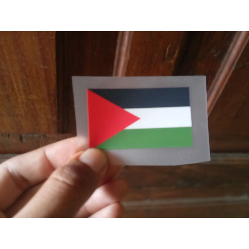 

Sablon Setrika Bendera Palestina