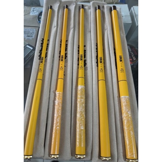 THREEFISH JIANGHOME KUNING 40CM