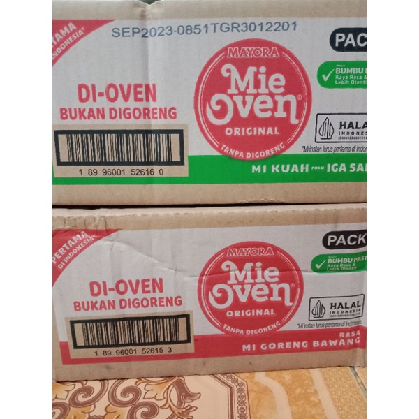 MI OVEN original DARI MAYORA 1 dus