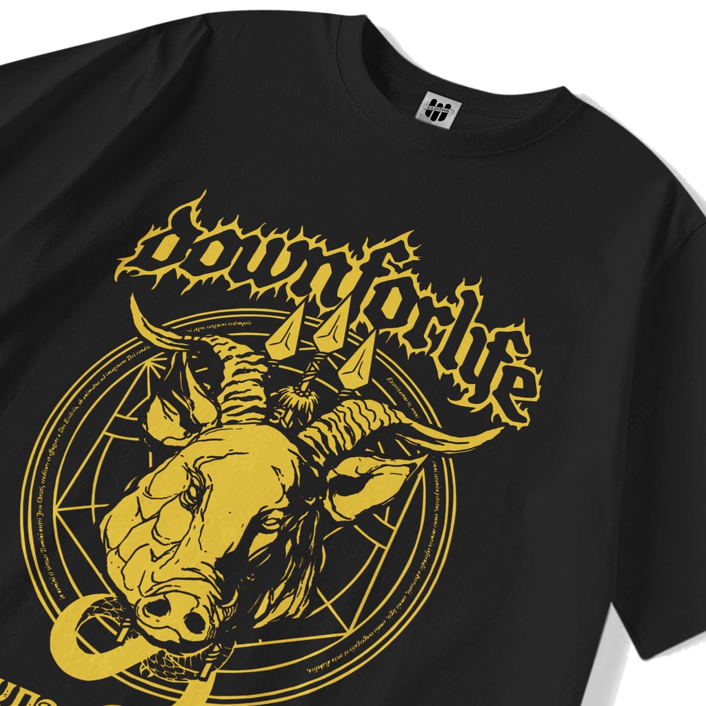 T-Shirt Merchandise Down For Life 'Pasukan Babi Neraka' | Bootleg