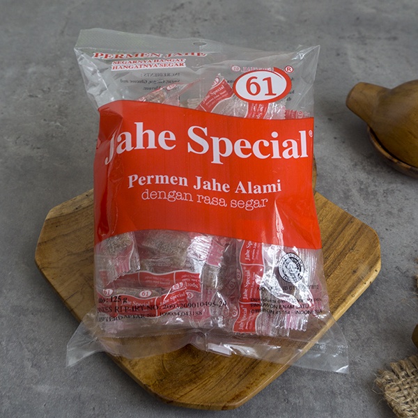 

Cahayadstore Permen Jahe Special 61 Asli Cirebon Original Harga