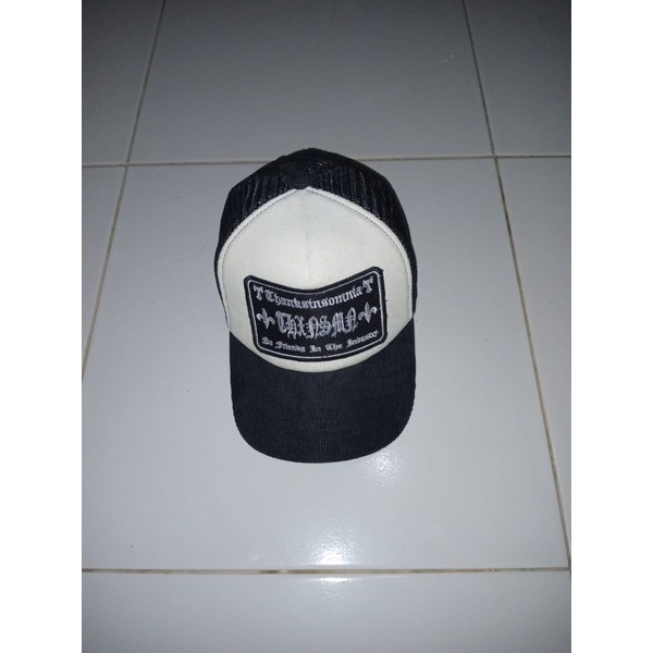 TOPI TRUCKER THANKSINSOMNIA
