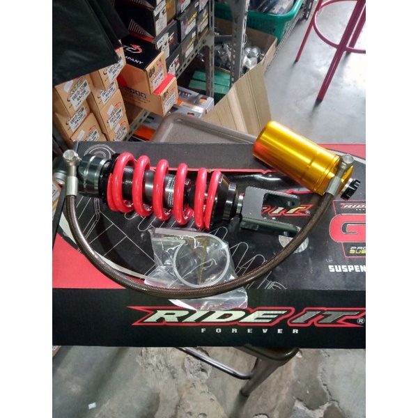 SHOCKBREKER MONOSHOCK TABUNG PISAH VIXION RIDE IT GP