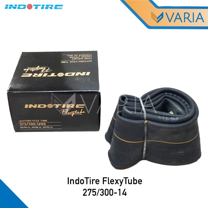 Indotire Flexytube 275 / 300 - 14, 80/90-14, 90/90-14 Ban Dalam Motor