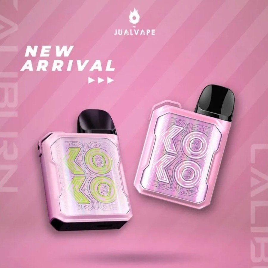 Terbaru Elektronik terbaru Uwell Caliburn GK2 690mAh Pod Kit Pink Limited Edition