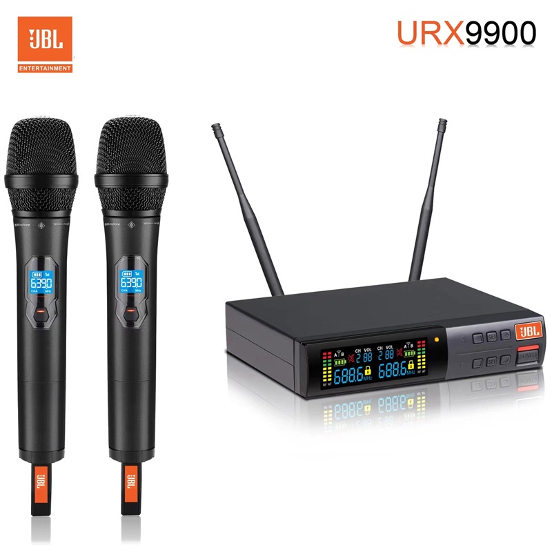 MIC WIRELESS URX9900 MICROPHONE MIC TANPA KABEL JBL MIC WR