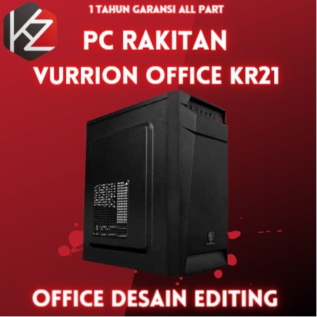 CPU-PC Rakitan Core I5 DDR 8GB HDD 500GB