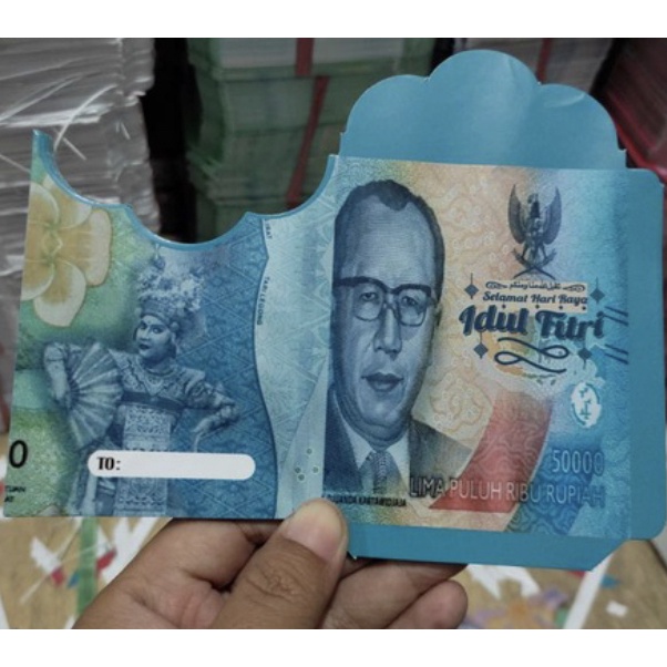 

Amplop Motif Uang Medium