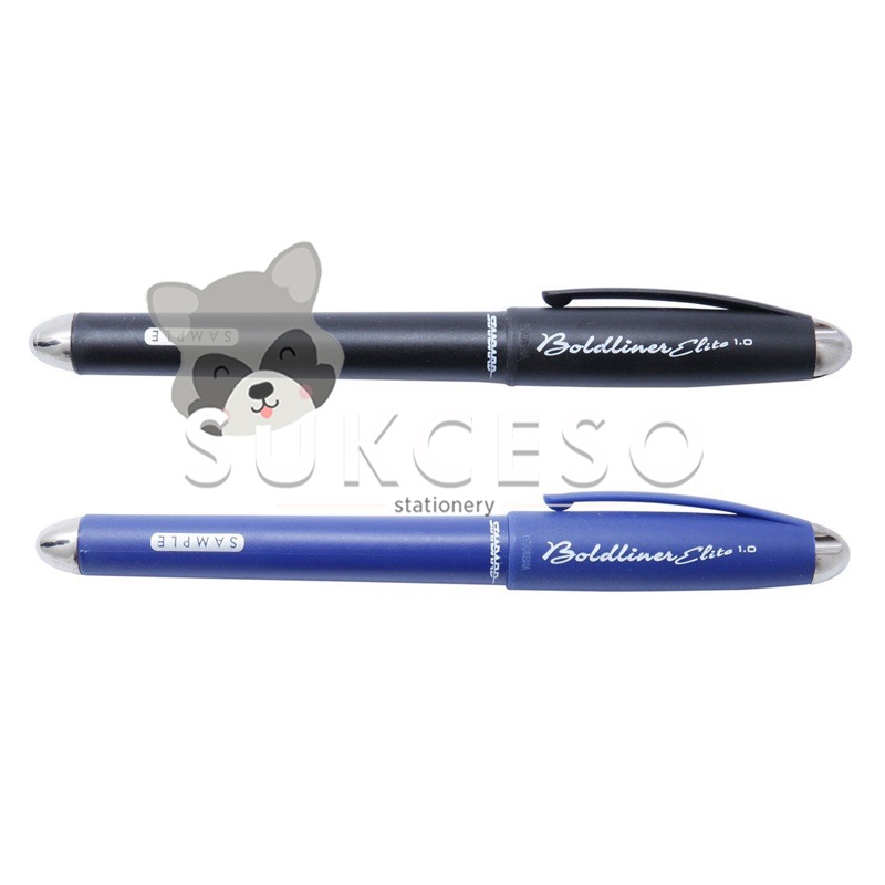

Standard Pulpen Boldliner Elite 1,0 Pulpen Tanda Tangan Signature