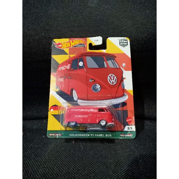 Hotwheels Volkswagen T1 Panel bus