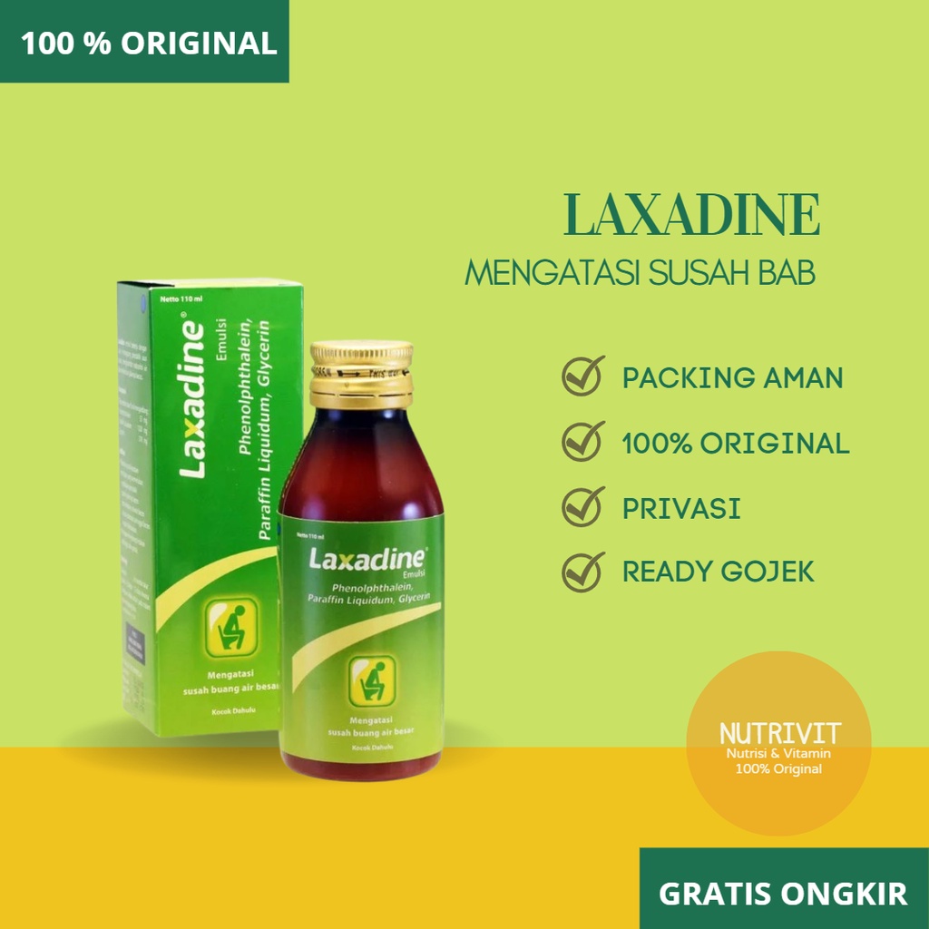 LAXADINE CAIR 30/60/110 ML