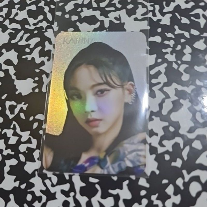 Karina Photocard/PC/Aespa/Next Level/Holo