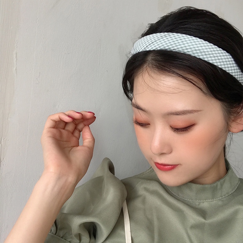 ⭐️𝐈𝐇𝐒 𝟐𝟗𝟓 𝐋𝐚𝐦𝐩𝐮𝐧𝐠⭐️Bando Trending Fashion Korea Elegant Bandana Wanita