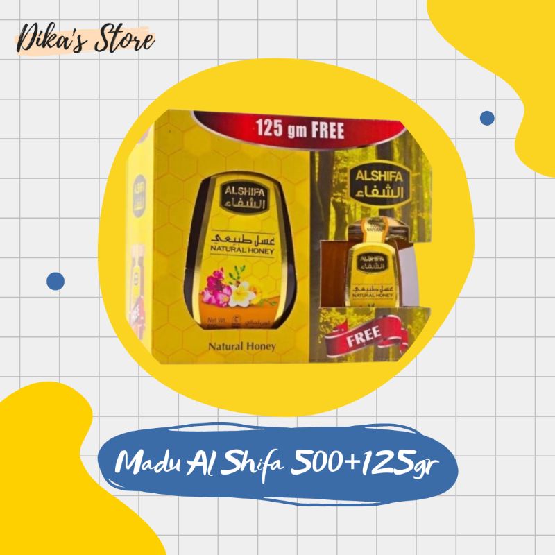 

Madu Al Shifa 500+125gr